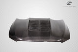 For 2013-2019 Ford Taurus Carbon Creations GT500 V2 Hood - 1 Piece  #115367