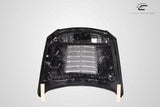 For 2013-2019 Ford Taurus Carbon Creations GT500 V2 Hood - 1 Piece  #115367