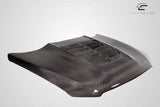 For 2013-2019 Ford Taurus Carbon Creations GT500 V2 Hood - 1 Piece  #115367