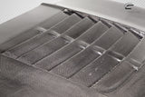 For 2013-2019 Ford Taurus Carbon Creations GT500 V2 Hood - 1 Piece  #115367
