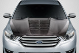 For 2013-2019 Ford Taurus Carbon Creations GT500 V2 Hood - 1 Piece  #115367