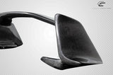 Fits 2013-20 Scion FR-S Toyota 86 Subaru BRZ Carbon Fiber NBR Rear Wing Spoiler #115371