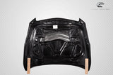 Fits 2013-2019 Cadillac ATS  Carbon Fiber  V Look Hood - 1 Piece #115376
