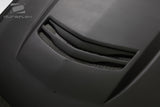 For 2013-2019 Cadillac ATS Duraflex V Look Hood - 1 Piece  #115377