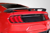 Carbon Fiber Rear Wing Spoiler -1 Piece for 2015-2023 Ford Mustang  #115380