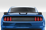 Carbon Fiber Rear Wing Spoiler -1 Piece for 2015-2023 Ford Mustang  #115380