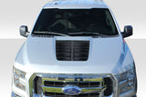 Duraflex GT500 V2 Hood - 1 Piece for 2015-2020 Ford  F-150   #115383