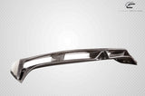 Fits 2019-2020 Hyundai Veloster Carbon Fiber N Look Rear Wing Spoiler - 1 Piece  #115408