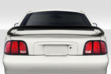 For 1994-1998 Ford Mustang Duraflex GT350 Look Rear Wing Spoiler - 2 Piece #115417