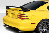 For 1994-1998 Ford Mustang Duraflex GT350 Look Rear Wing Spoiler - 2 Piece #115417