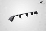 Carbon Fiber Rear Wing Spoiler - 1 Piece for 2008-2023 Dodge Challenger  #115435