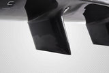 Carbon Fiber Rear Wing Spoiler - 1 Piece for 2008-2023 Dodge Challenger  #115435
