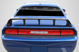 Carbon Fiber Rear Wing Spoiler - 1 Piece for 2008-2023 Dodge Challenger  #115435