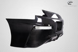 Carbon Fiber N4 Rear Bumper Cover - 1 Piece for 2003-2008 Nissan 350Z Z33  #115459