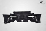 Carbon Fiber N4 Rear Bumper Cover - 1 Piece for 2003-2008 Nissan 350Z Z33  #115459