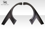 For 2005-2013 Chevrolet Corvette C6 Duraflex D Sport Front Fender Flares 115494