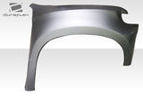 Fits 2019-20 Chevrolet Silverado Duraflex 3.5" Buldge Front Fenders!!!   #115502