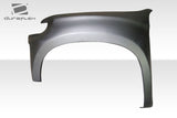 Fits 2019-20 Chevrolet Silverado Duraflex 3.5" Buldge Front Fenders!!!   #115502