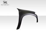 Fits 2019-20 Chevrolet Silverado Duraflex 3.5" Buldge Front Fenders!!!   #115502