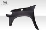 Fits 2019-20 Chevrolet Silverado Duraflex 3.5" Buldge Front Fenders!!!   #115502