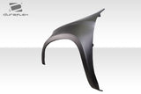Fits 2019-20 Chevrolet Silverado Duraflex 3.5" Buldge Front Fenders!!!   #115502