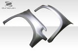 Fits 2019-20 Chevrolet Silverado Duraflex 3.5" Buldge Front Fenders!!!   #115502