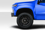 Fits 2019-20 Chevrolet Silverado Duraflex 3.5" Buldge Front Fenders!!!   #115502