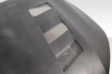 Fits 2013-2015 Honda Accord 4DR Duraflex AMS Hood - 1 Piece  #115504