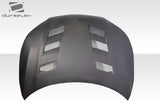 Fits 2013-2015 Honda Accord 4DR Duraflex AMS Hood - 1 Piece  #115504