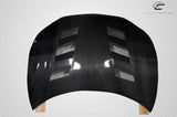 Fits 2013-2015 Honda Accord 4DR Carbon Fiber  AMS Hood  #115505