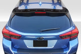 Fits 2018-20 Subaru Crosstrek Duraflex STI Look  Rear Wing Spoiler   #115510