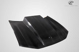 For 1998-2002 Chevrolet Camaro Carbon Fiber Cowl Hood - 1 Piece  #115519