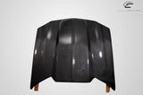 For 1998-2002 Chevrolet Camaro Carbon Fiber Cowl Hood - 1 Piece  #115519