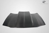 For 1993-1997 Chevrolet Camaro Carbon Fiber Cowl Hood - 1 Piece   #115520