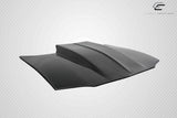 For 1993-1997 Chevrolet Camaro Carbon Fiber Cowl Hood - 1 Piece   #115520