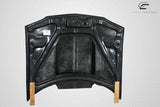 For 1993-1997 Chevrolet Camaro Carbon Fiber Cowl Hood - 1 Piece   #115520