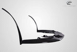 For 2005-13 Chevrolet Corvette C6  Carbon Fiber ZR Front Lip Splitter  #115523