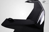 For 2005-13 Chevrolet Corvette C6  Carbon Fiber ZR Front Lip Splitter  #115523