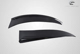 For 2005-13 Chevrolet Corvette C6  Carbon Fiber ZR Front Lip Splitter  #115523