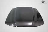 Carbon Fiber Cowl Hood -1 Piece for 1999-2004 Ford Mustang #115529