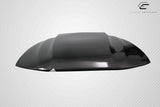 Carbon Fiber Cowl Hood -1 Piece for 1999-2004 Ford Mustang #115529
