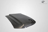 Carbon Fiber Cowl Hood -1 Piece for 1999-2004 Ford Mustang #115529