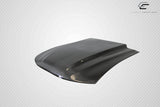 Carbon Fiber Cowl Hood -1 Piece for 1999-2004 Ford Mustang #115529