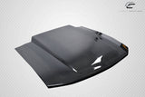 Carbon Fiber 2.5 Inch Cowl Hood for 2005-2009 Ford Mustang  #115533