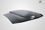 Carbon Fiber 2.5 Inch Cowl Hood for 2005-2009 Ford Mustang  #115533