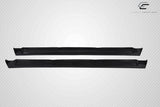 For 2000-2009 Honda S2000 Carbon Fiber Type JS  Side Skirts Rocker Panels 2Pc #115539