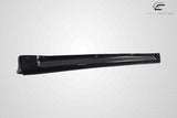 For 2000-2009 Honda S2000 Carbon Fiber Type JS  Side Skirts Rocker Panels 2Pc #115539