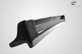 For 2000-2009 Honda S2000 Carbon Fiber Type JS  Side Skirts Rocker Panels 2Pc #115539