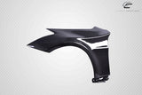 Carbon Fiber Demon Front Fenders - 2 Piece for 2003-2008 Nissan 350Z Z33 #115558