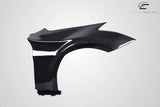 Carbon Fiber Demon Front Fenders - 2 Piece for 2003-2008 Nissan 350Z Z33 #115558